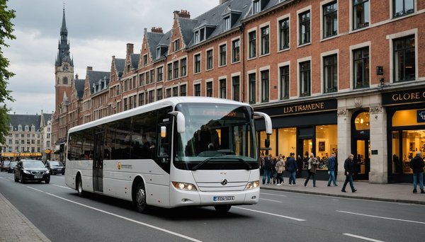 Transport de luxe en belgique : le choix de l'excellence